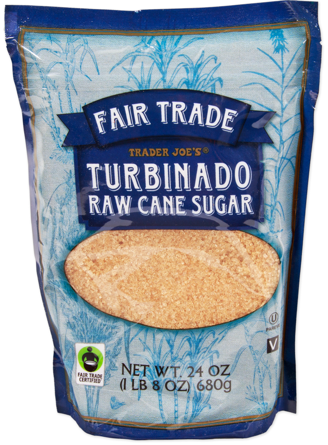 Fair Trade Turbinado Raw Cane Sugar
