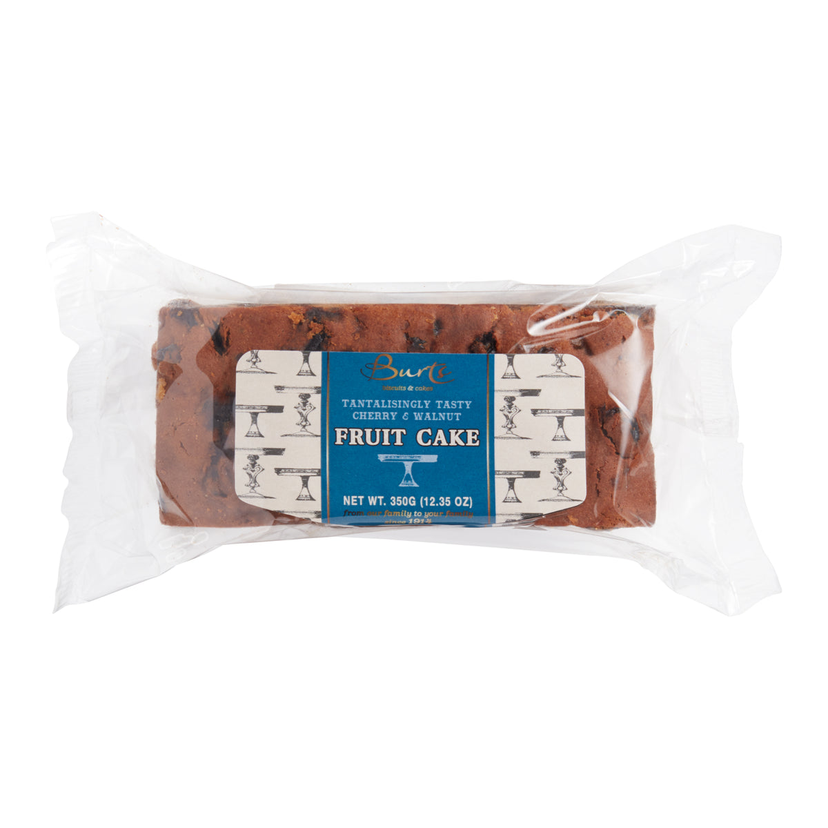 Burts Walnut and Cherry Fruit Cake