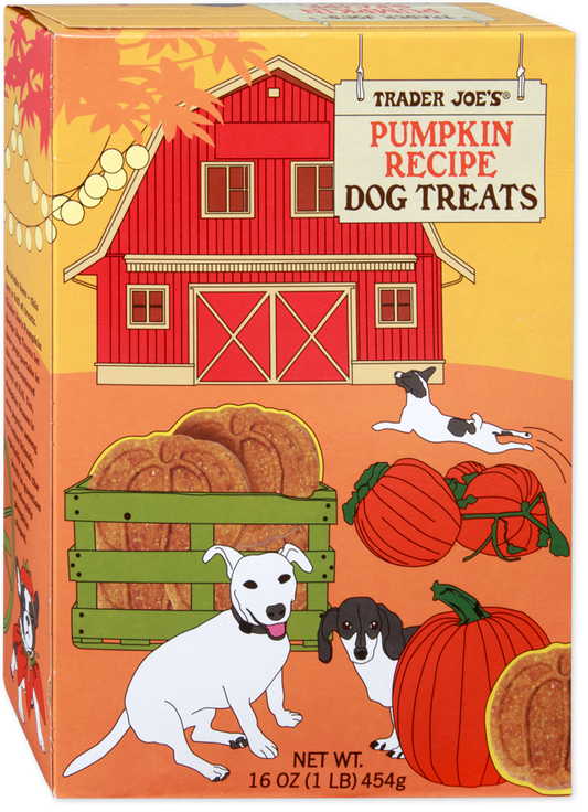 Pumpkin Recipe Dog Treats