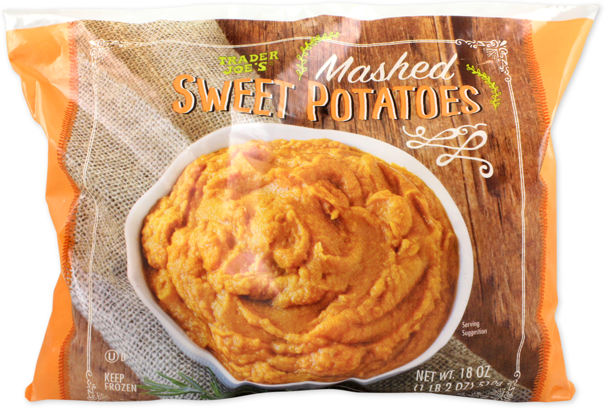 Mashed Sweet Potatoes