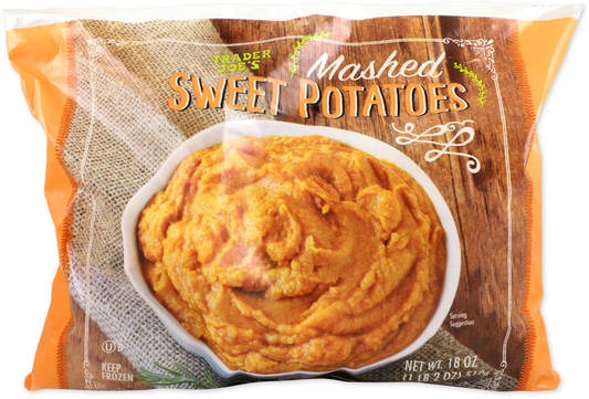 Mashed Sweet Potatoes