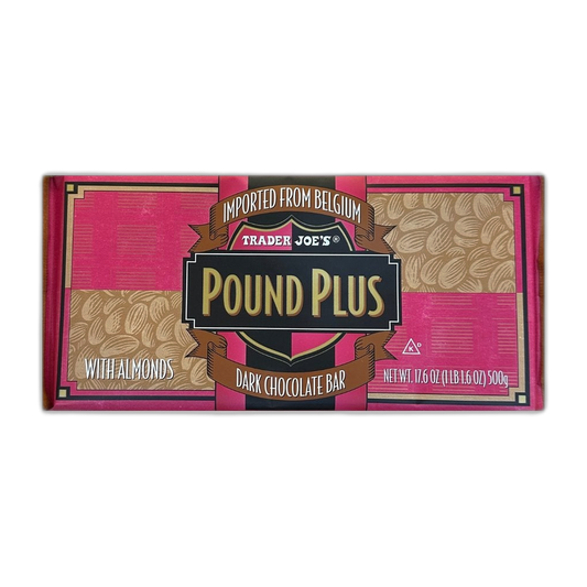 Trader Joe's | Dark Chocolate With Almonds - 17.6 oz