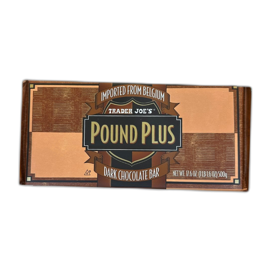 Trader Joe's | Dark Chocolate - 17.6 oz