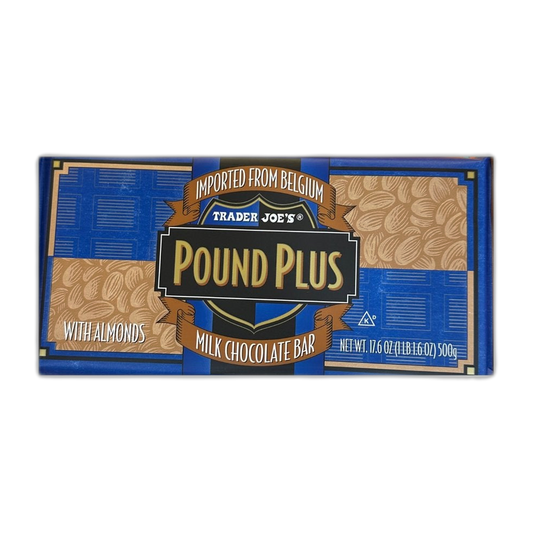 Trader Joe's | Milk Chocolate with Almonds - 17.6 oz