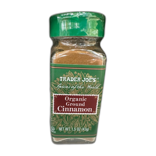 Trader Joe's | ORGANIC Ground Cinnamon