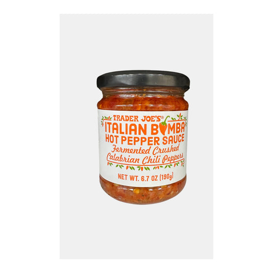 Trader Joe's | Italian Bomba Hot Pepper Sauce