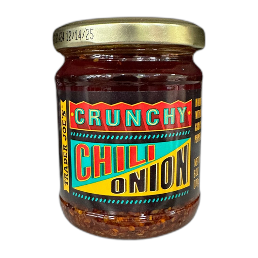 Trader Joe's | Crunchy Chili Onion