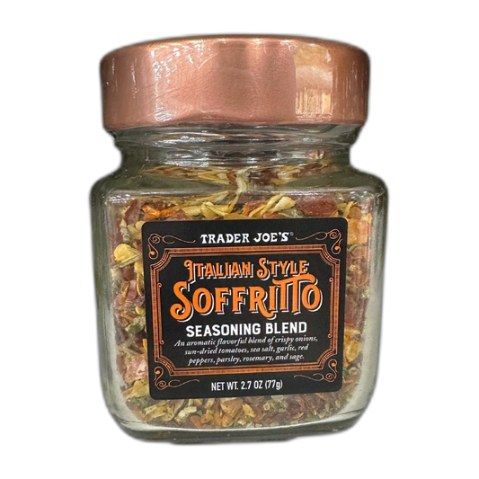 Trader Joe's | Italian Style Soffritto Seasoning Blend