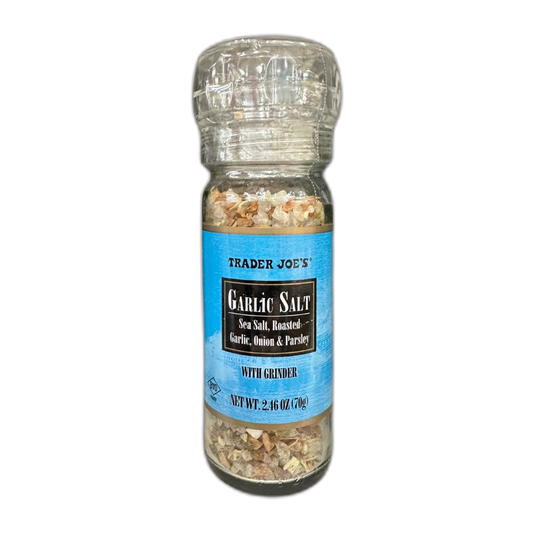 Trader Joe's | Garlic Salt With Grinder