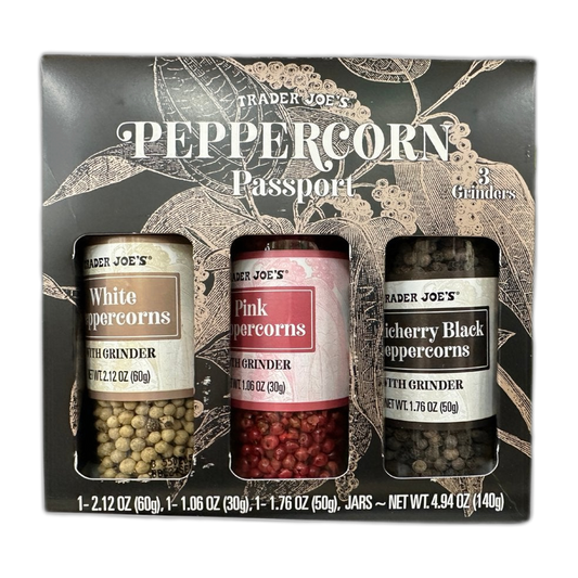 Trader Joe's | Pepper Corn Passport