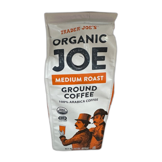 Organic Medium Roast Ground Coffee | Trader Joe's