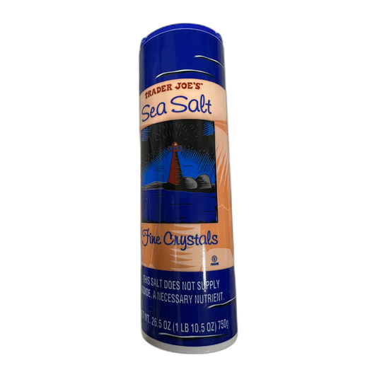 Trader Joe's | Sea Salt Fine Crystals