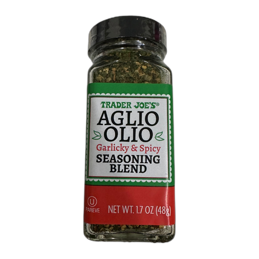 Trader Joe's | Aglio Olio Garlicky & Spicy Seasoning Blend
