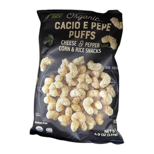 Trader Joe's | Cacio E Pepe Puffs ORGANIC