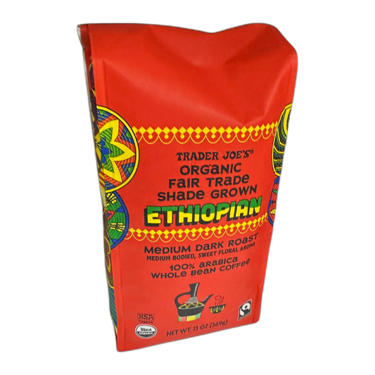 Medium Dark Roast ORGANIC whole Coffee Bean | Trader Joe's