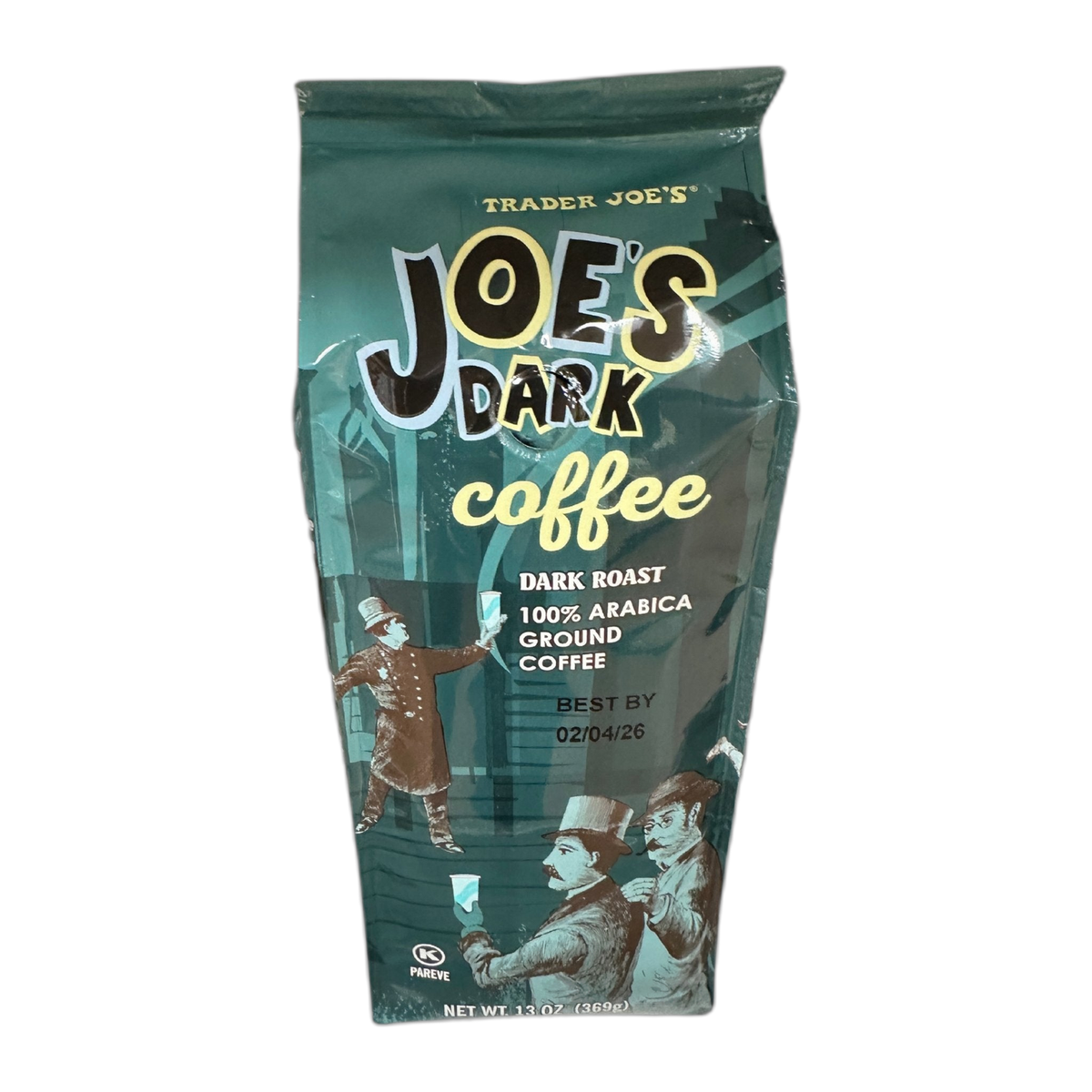Dark Roast Ground Coffee | Trader Joe's