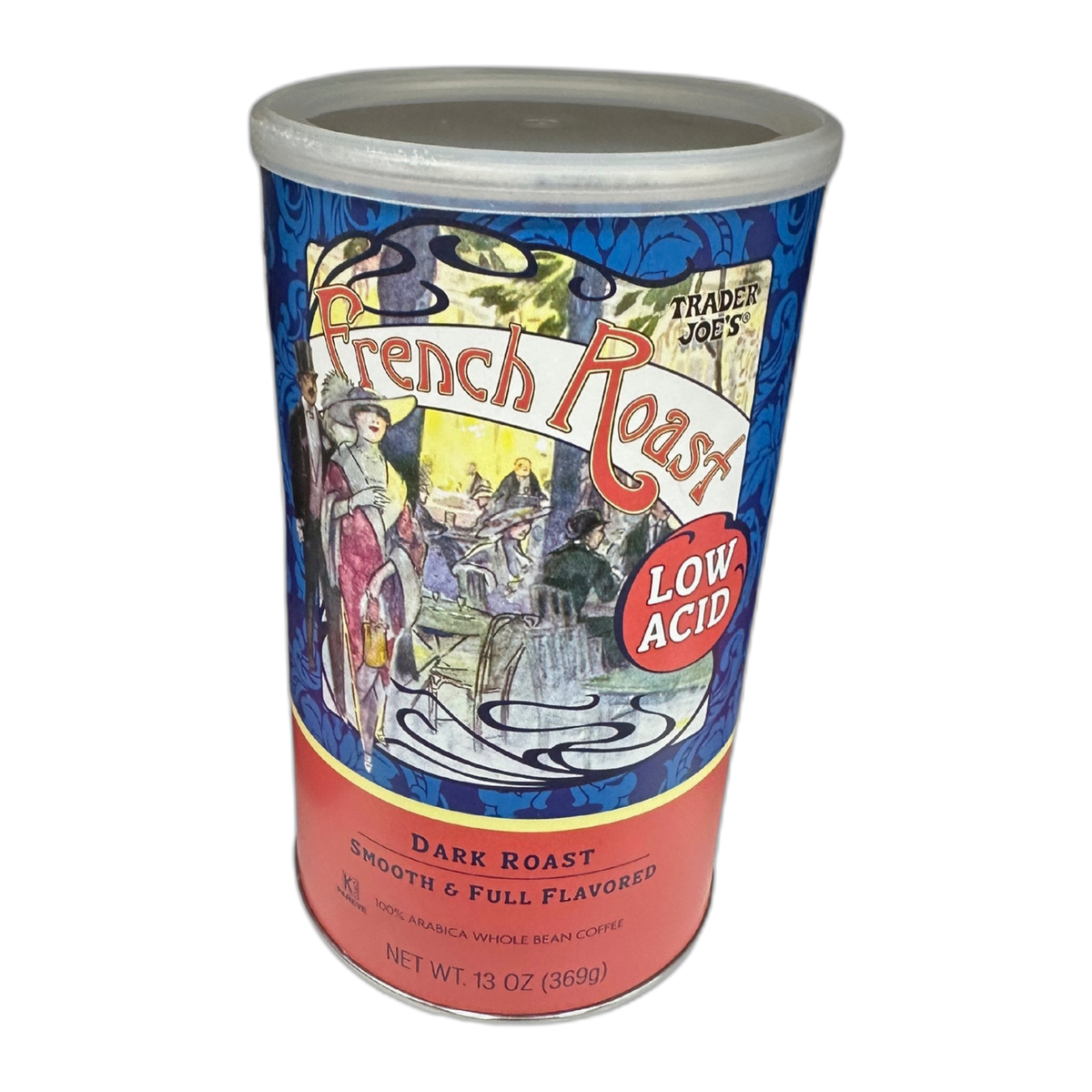 French Roast LOW ACID Dark Roast Whole Bean Coffee | Trader Joe's