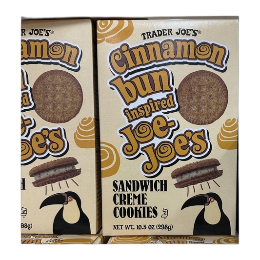 Trader Joe's | Cinnamon Bun Inspired JOE JOE’S Sandwich Creme Cookies