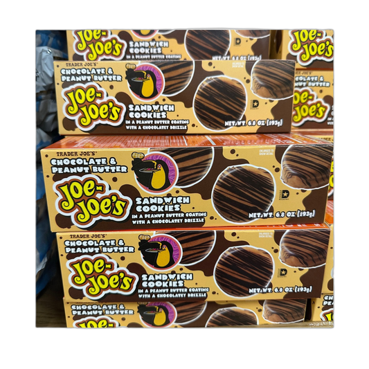 Trader Joe's | Joe Joe’s Chocolate & Peanut Butter Sandwich Cookies