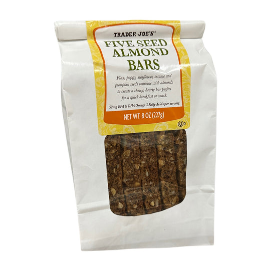 Trader Joe's | Five Seed Almond Bars