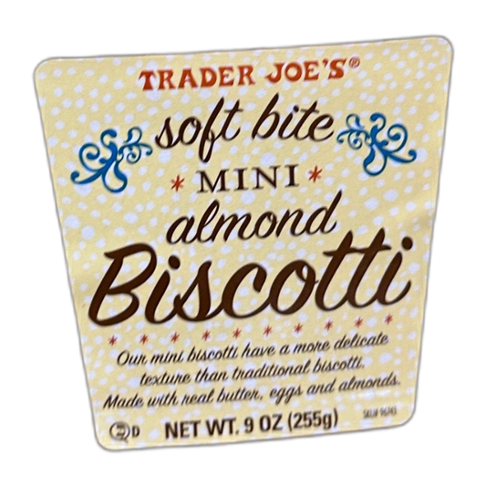 Trader Joe's | Mini Soft Bite Almond Biscotti