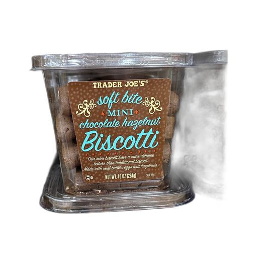 Trader Joe's | Chocolate Hazelnut Mini Biscotti