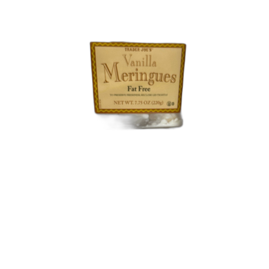 Trader Joe's | Vanilla FAT FREE Meringues