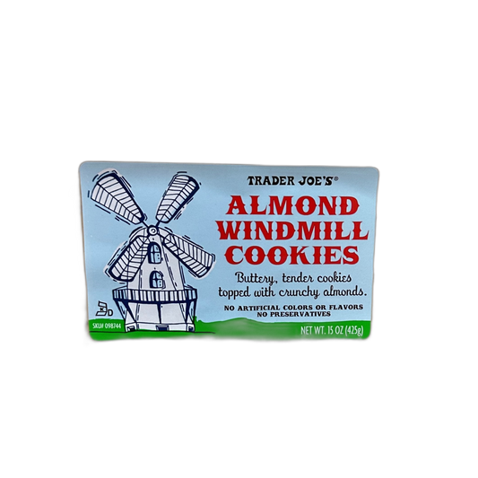 Trader Joe's | Almond Windmill Cookies