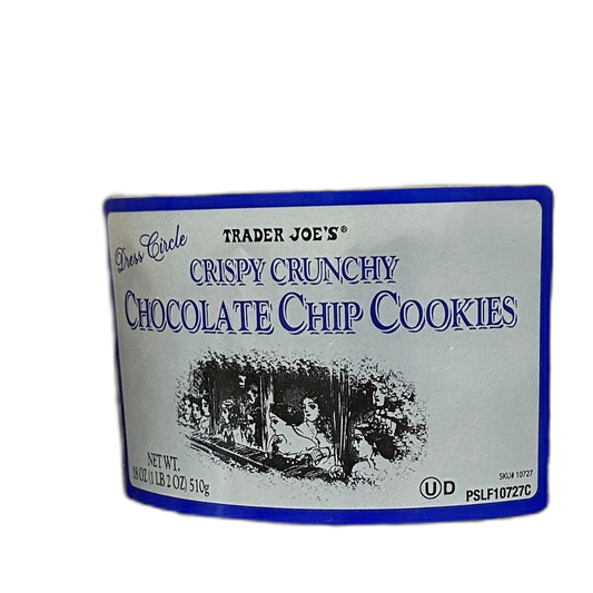 Trader Joe's | Chocolate Chip Cookies Crispy Crunchy