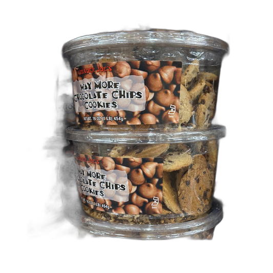 Trader Joe's | Way More Chocolate Chips Cookies