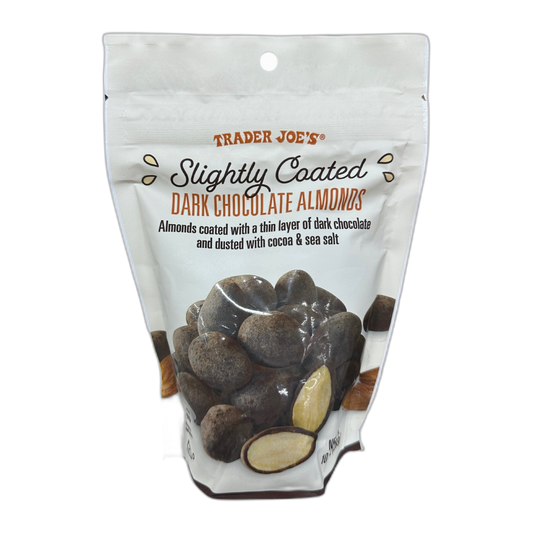 Trader Joe's | Dark Chocolate Almonds