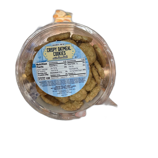 Trader Joe's | Crispy Oatmeal Cookies