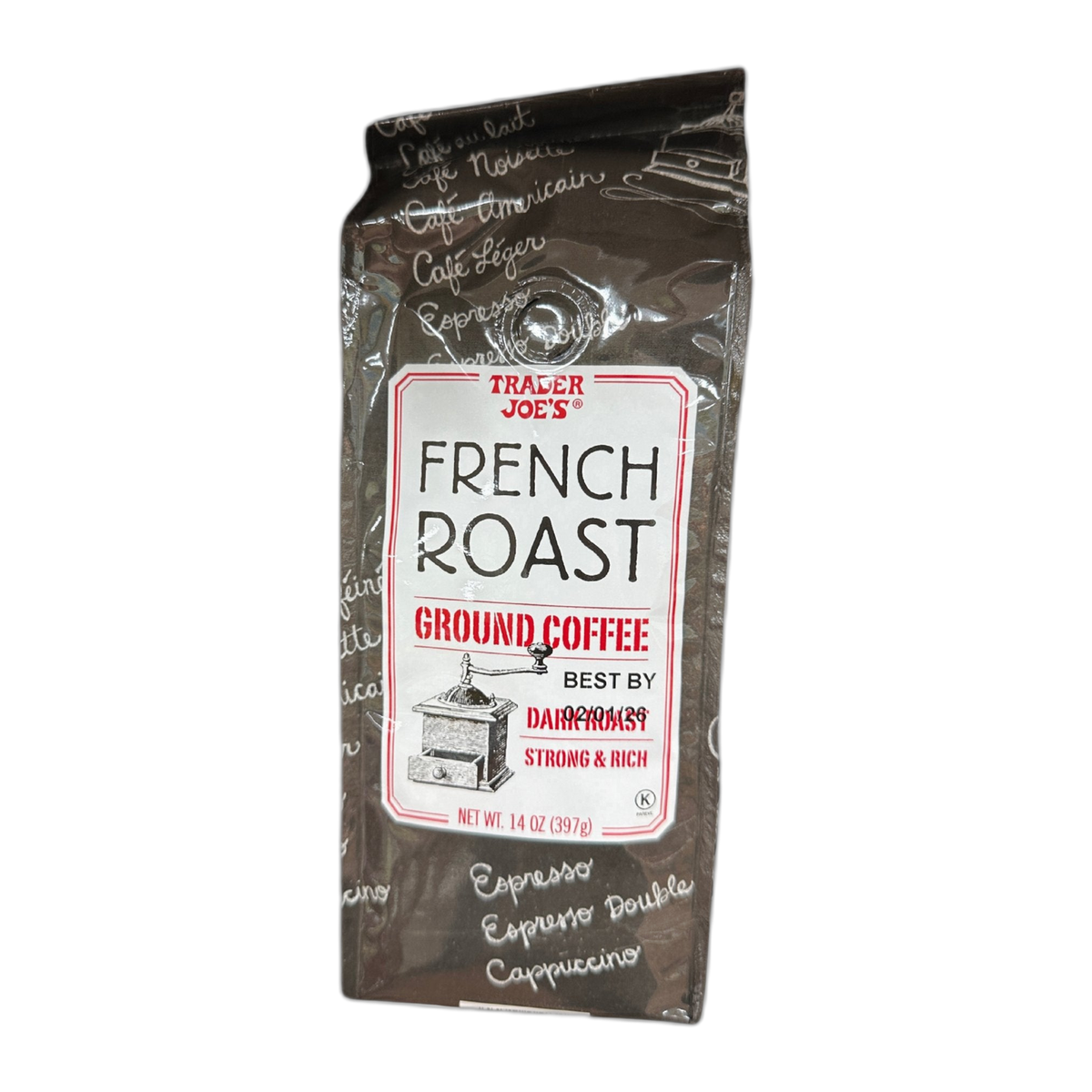 French Roast Ground Coffee Dark Roast | Trader Joe's