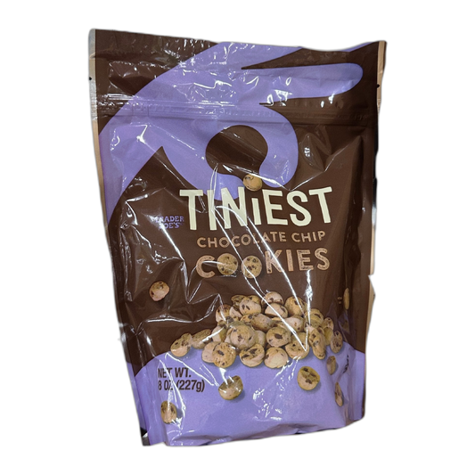 Trader Joe's | Tiniest Chocolate Chip Cookies