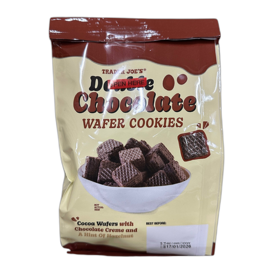 Trader Joe's | Double Chocolate Wafer Cookies