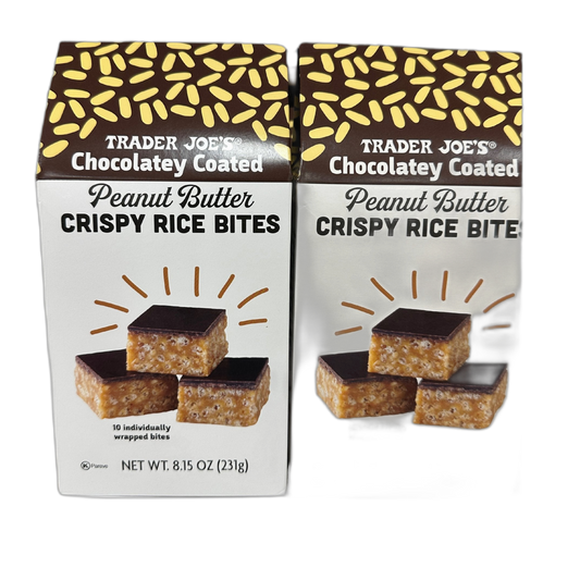 Trader Joe's | Chocolate Coated Peanut Butter Crispy Rice Bites