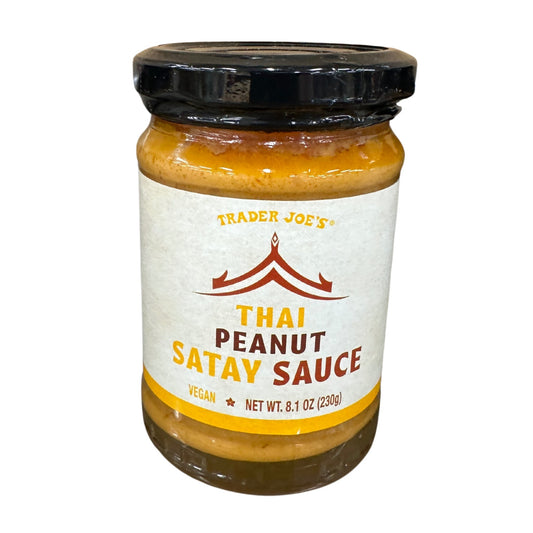 Trader Joe's | Thai Peanut Satay Sauce
