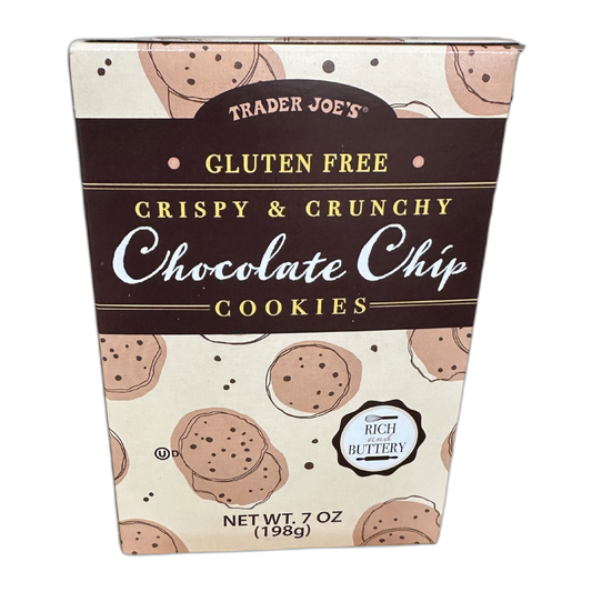 Trader Joe's | Crispy & Crunchy Chocolate Chip Cookie