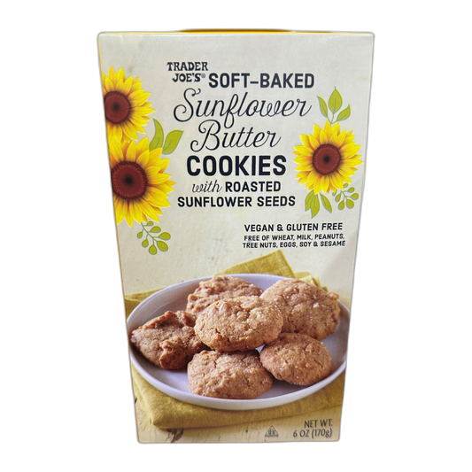 Trader Joe's | Sunflower Butter Cookies With Roasted sunflower Seeds