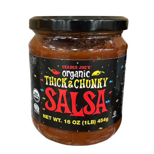 Trader Joe's | Salsa THICK & CHUNKY ORGANIC - 16 oz