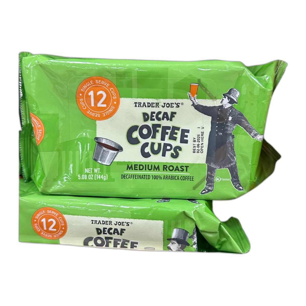 Decaf Coffee Cups | Trader Joe's