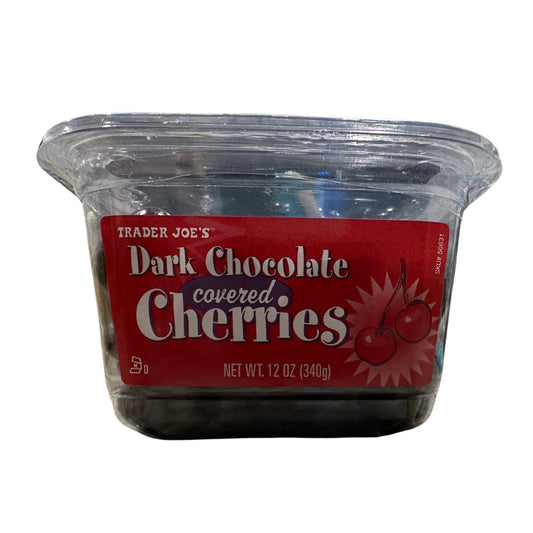 Trader Joe's | Dark Chocolate Covered Cherries