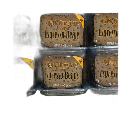Trader Joe's | Dark Chocolate Covered Espresso Beans