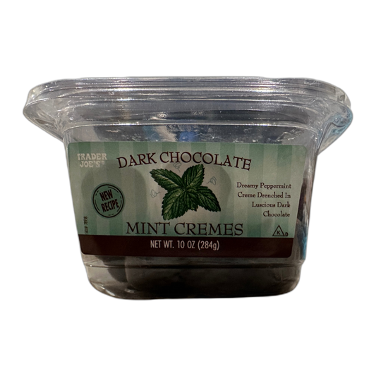 Trader Joe's | Dark Chocolate Mint Cremes