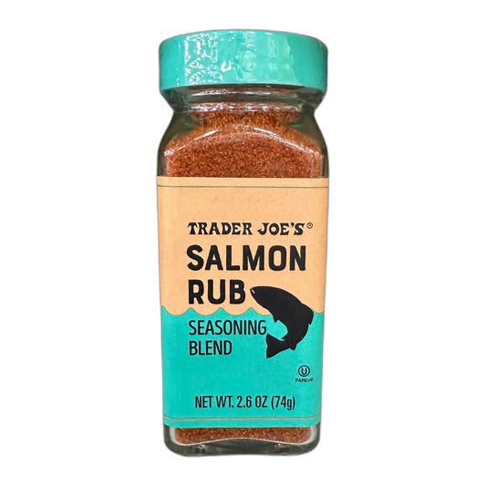 Trader Joe's | Salmon Rub Seasoning Blend