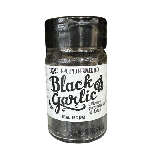 Black Garlic Ground Fermented