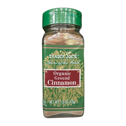Trader Joe's | Cinnamon Ground ORGANIC