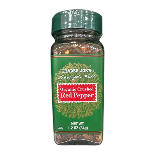 Trader Joe's | Red Pepper Crushed ORGANIC