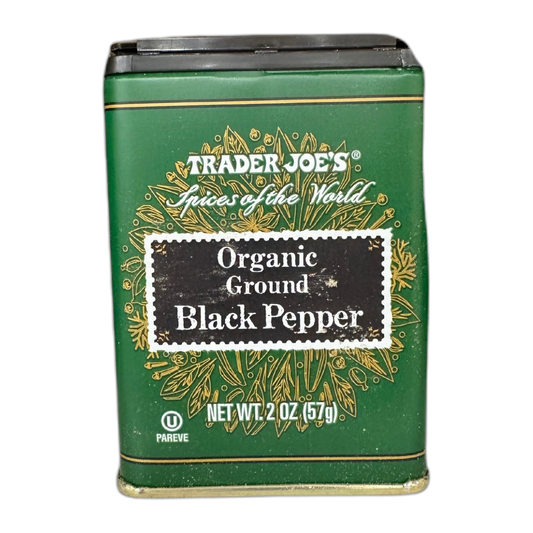 Trader Joe's | Black Pepper Ground ORGANIC