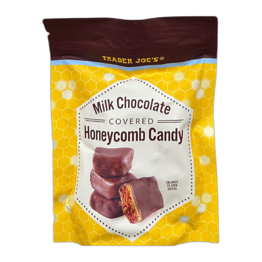 Trader Joe's | Milk Chocolate covered Honey Comb